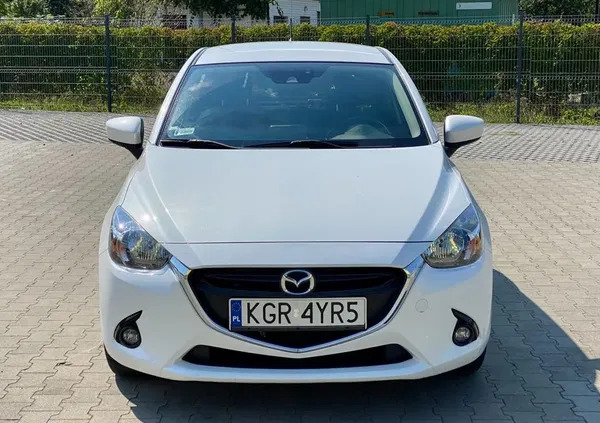 mazda Mazda 2 cena 33900 przebieg: 110000, rok produkcji 2015 z Świdnica